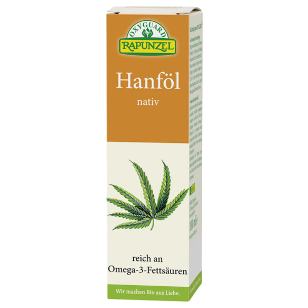 Hanföl nativ Hanföl nativ