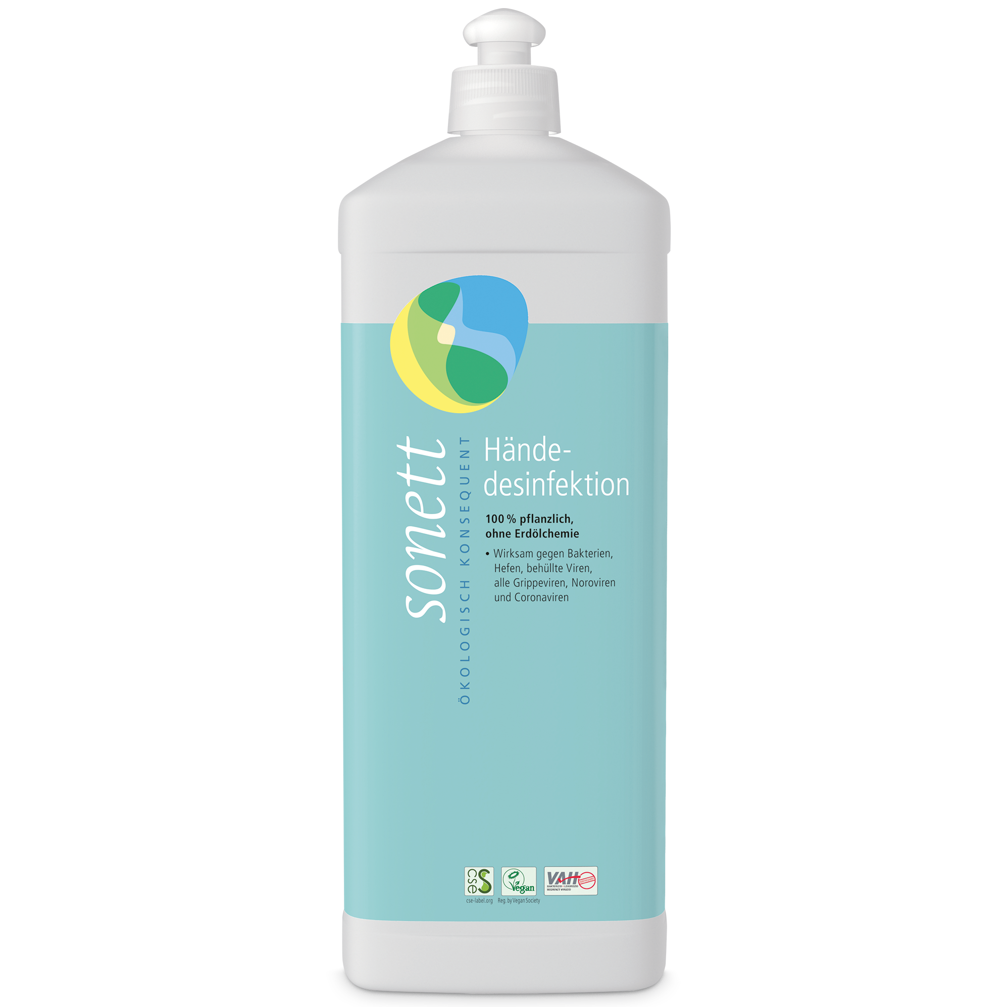 (VB) Handdesinfektion Nachfüllflasche 