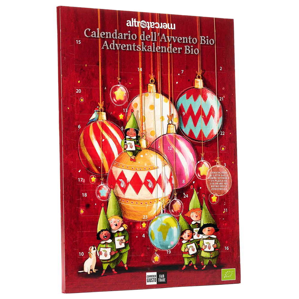 calendario dell'avvento Altromercato 