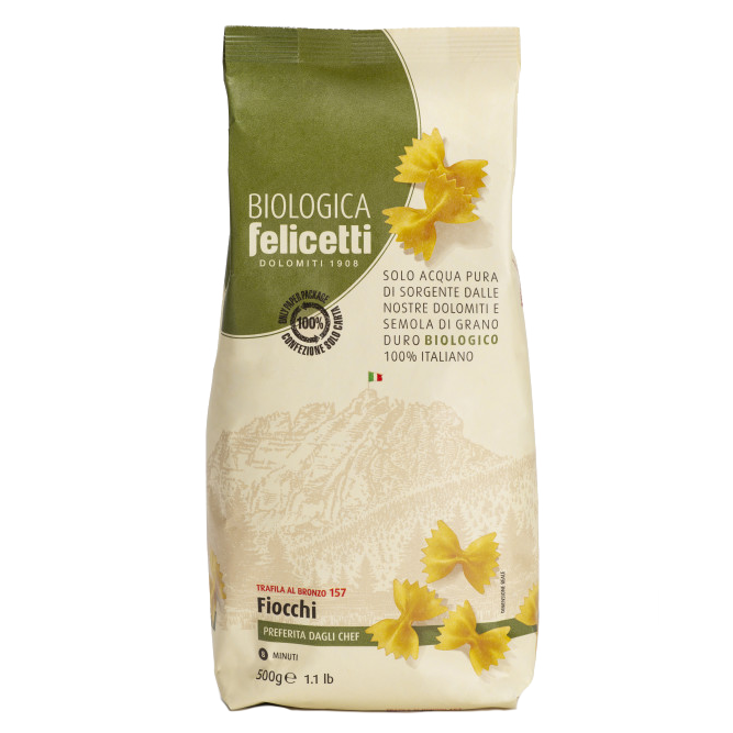 FEL - Fiocchi aus Hartweizengrieß FEL - Fiocchi aus Hartweizengrieß