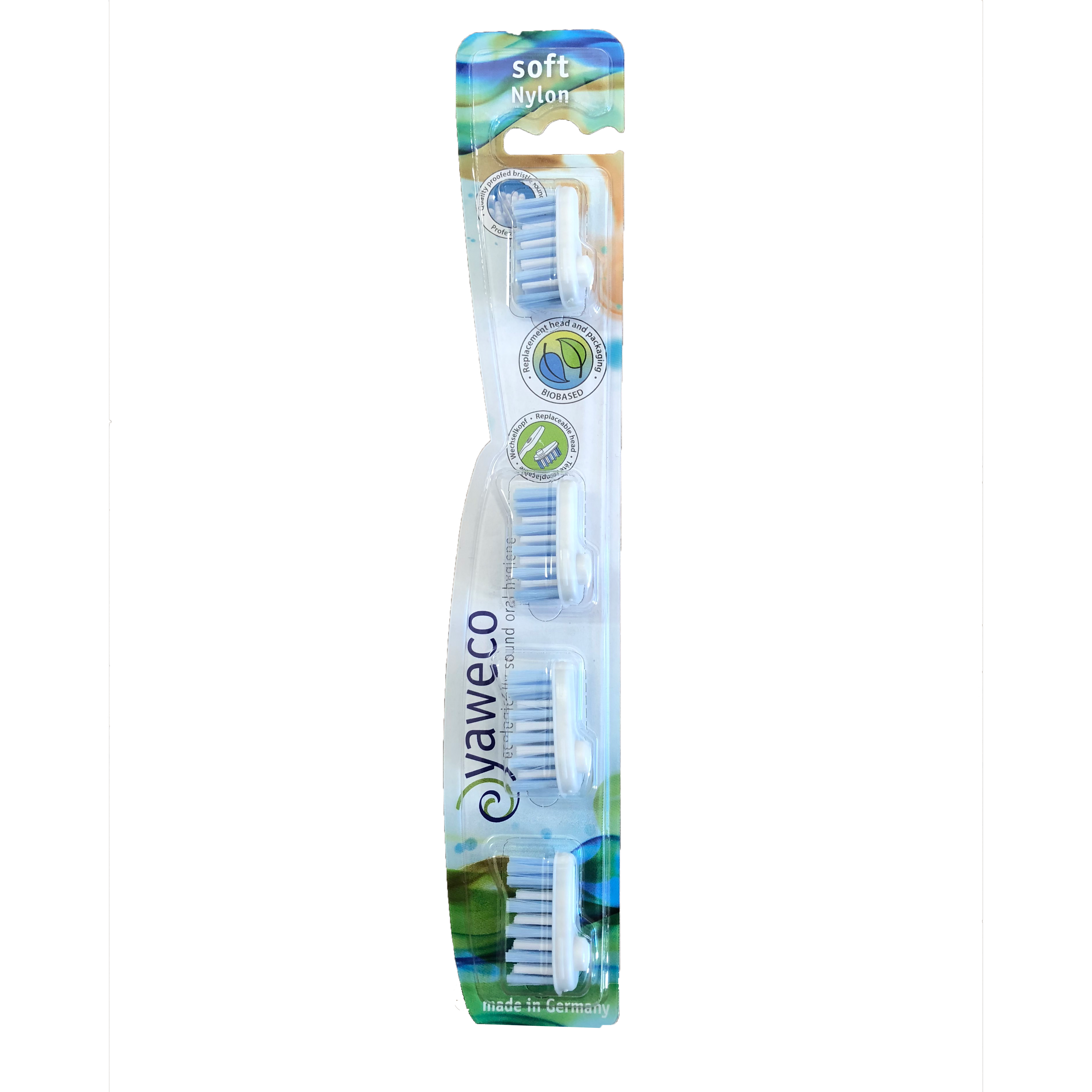 Wechselköpfe Nylon soft 4 Stück Wechselköpfe Nylon soft 4 Stück