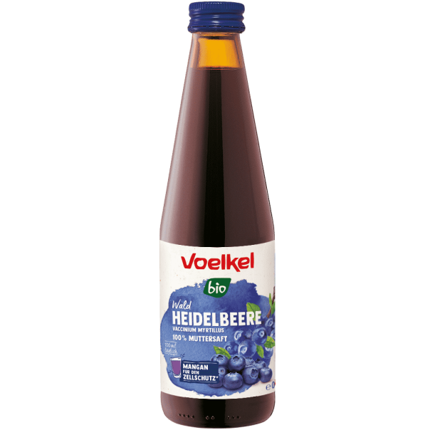 succo puro di mirtillo 
