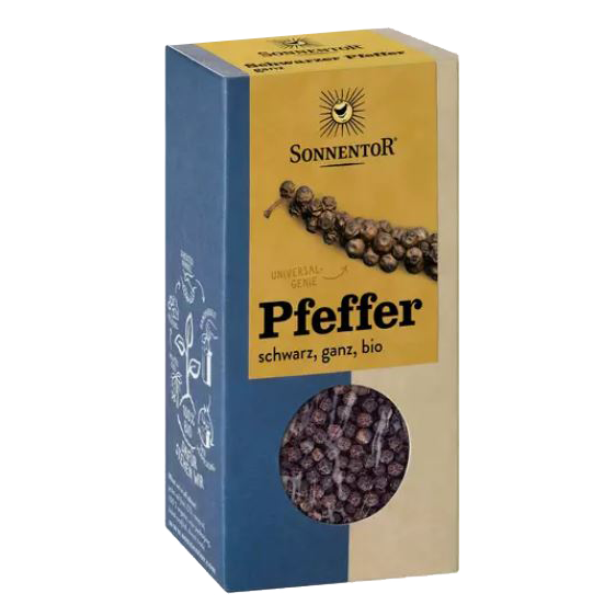 Pfeffer schwarz ganz ST 
