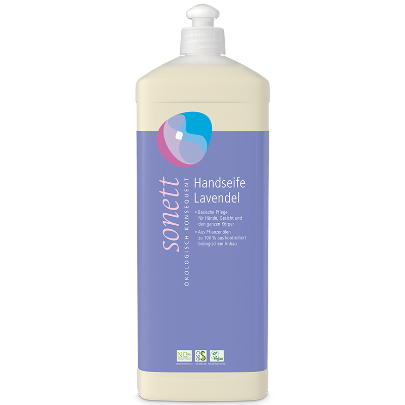 sapone liquido lavanda ricarica 