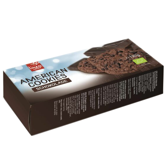 biscotti farro con gocce di cioccolato e cacao magro 