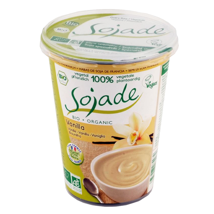 yogurt a base di soia con Bifidus vaniglia 