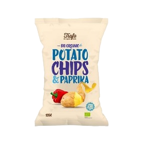 Kartoffelchips Paprika 