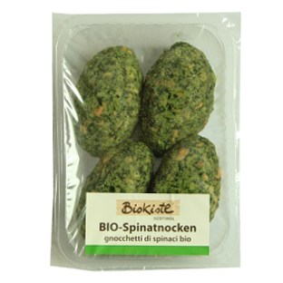 Bio- Spinatnocken 