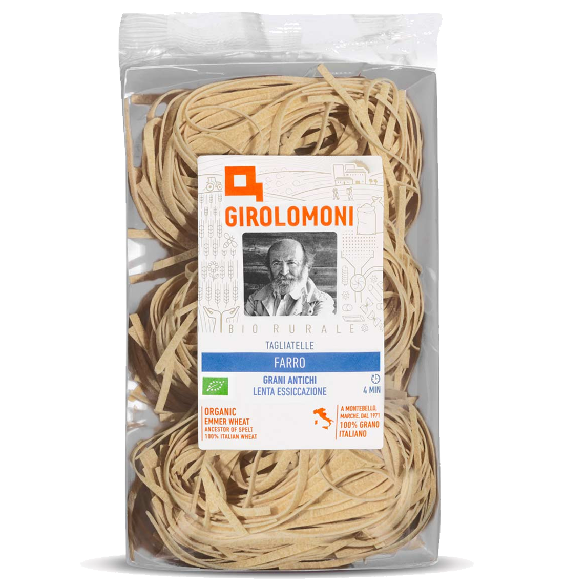 Girolomoni Tagliatelle Dinkel Girolomoni Tagliatelle Dinkel