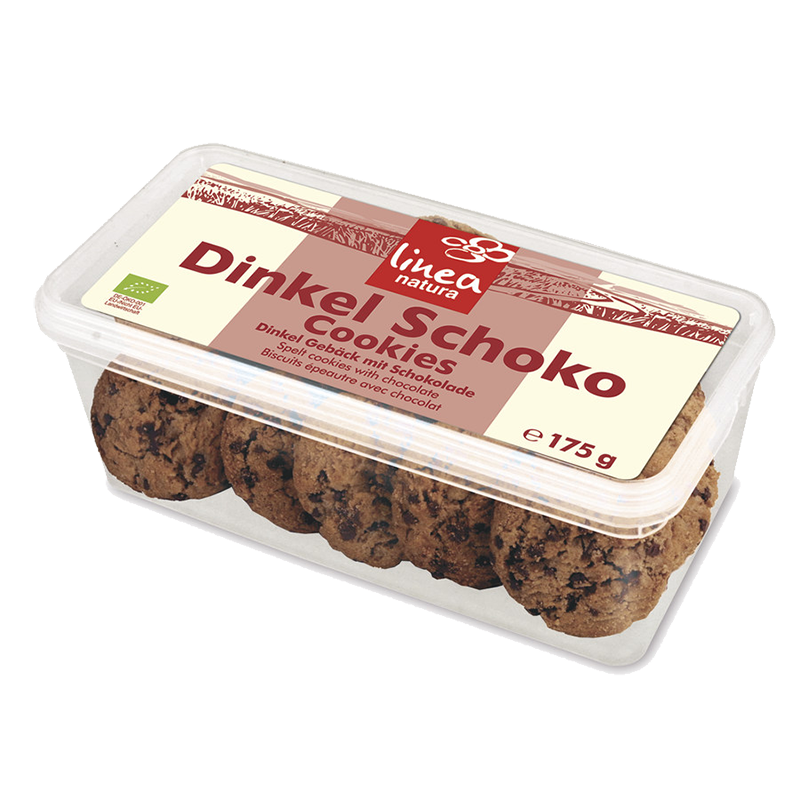 Dinkel Schoko Cookies (175g) | 12996