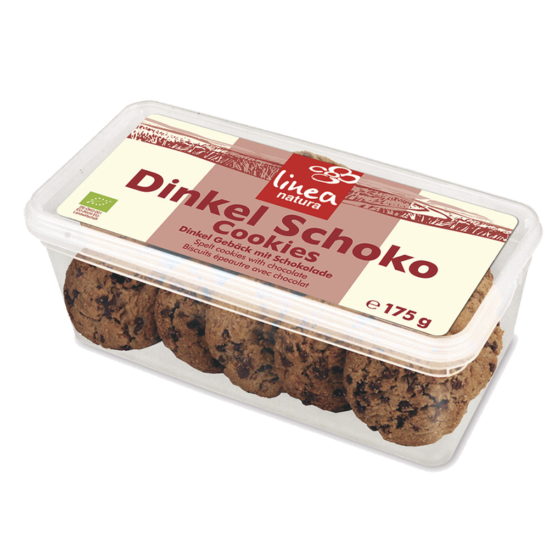 biscotti di farro con gocce di cioccolato biscotti di farro con gocce di cioccolato