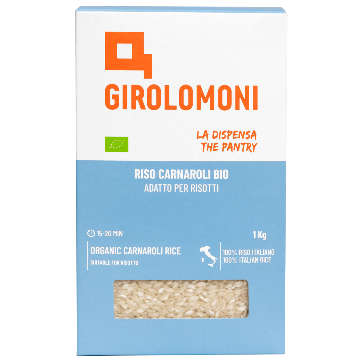 Girolomoni Risotto Carnaroli Girolomoni Risotto Carnaroli