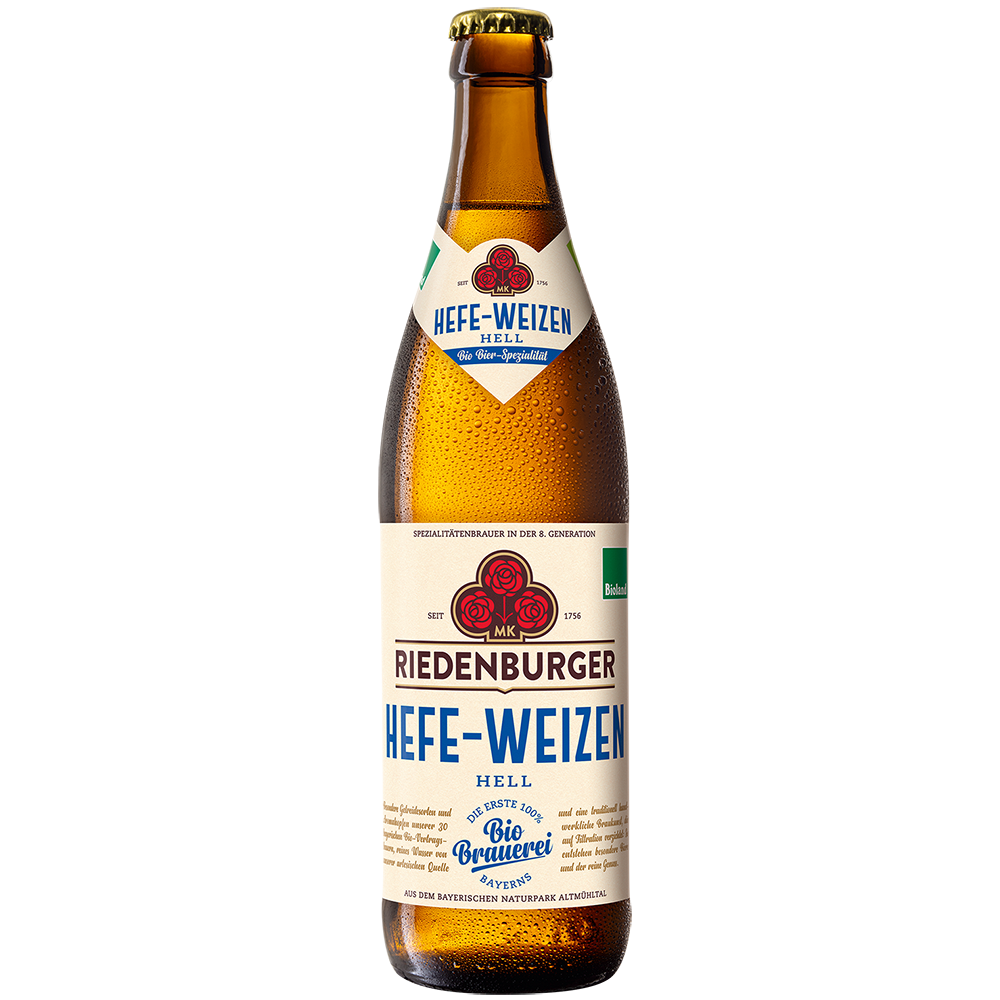Hefeweizen hell Riedenburger Hefeweizen hell Riedenburger