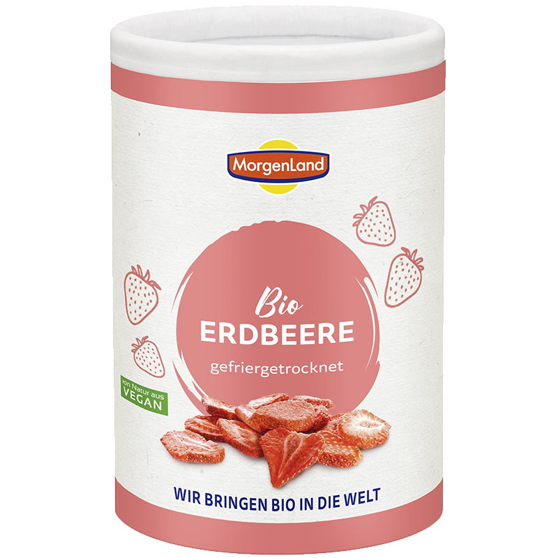 Erdbeeren gefriergetrocknet 