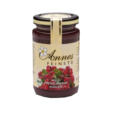Fruchtaufstrich Wild Preiselbeeren Auslese Fruchtaufstrich Wild Preiselbeeren Auslese