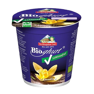 Joghurt Vanille laktosefrei 