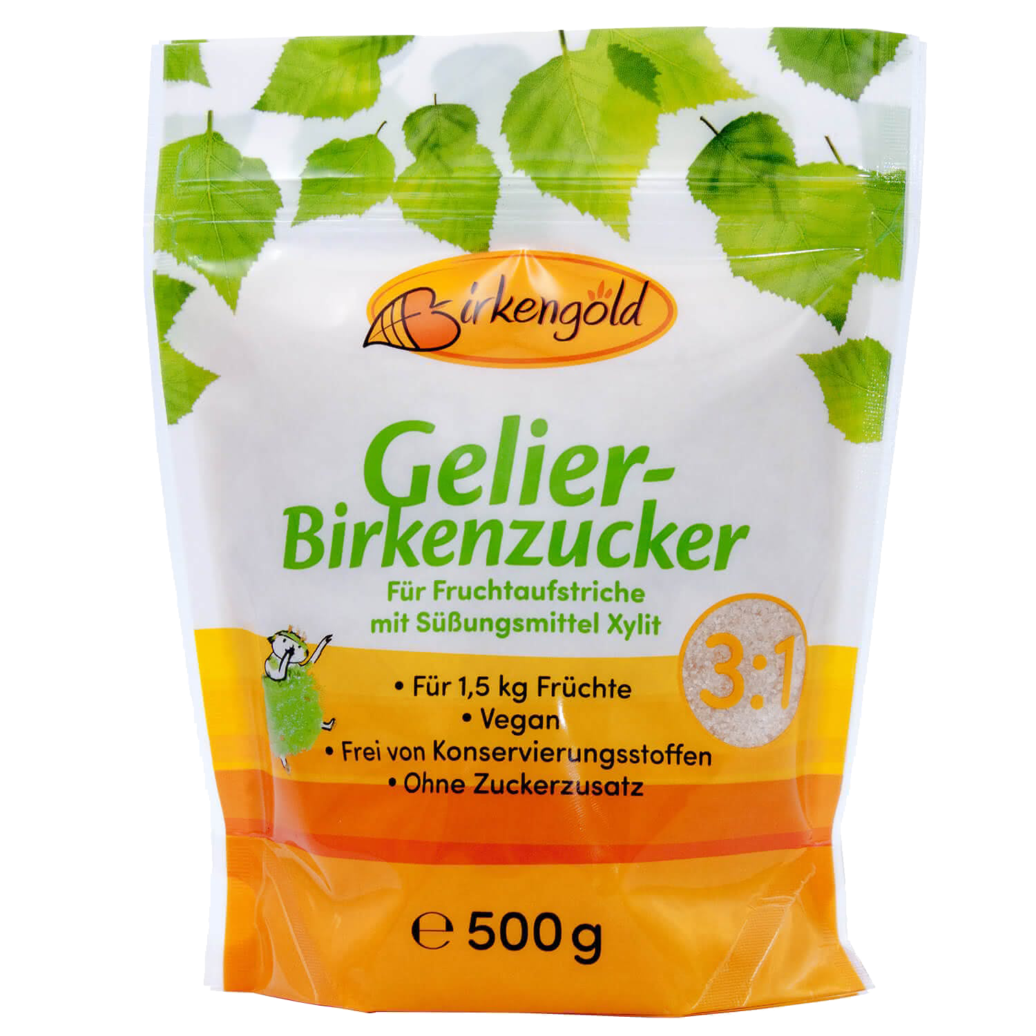 (VB) Gelier Birkenzucker mit Xylit 3:1 