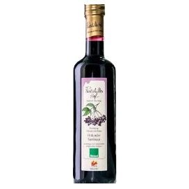 sciroppo di bacche di sambuco 