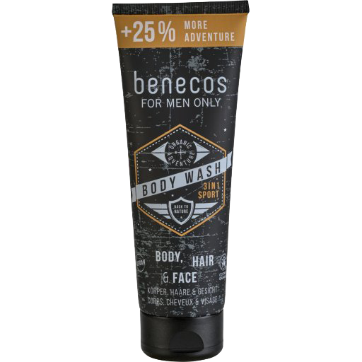 Body Wash 3-in-1 Sport for men only Body Wash 3-in-1 Sport for men only