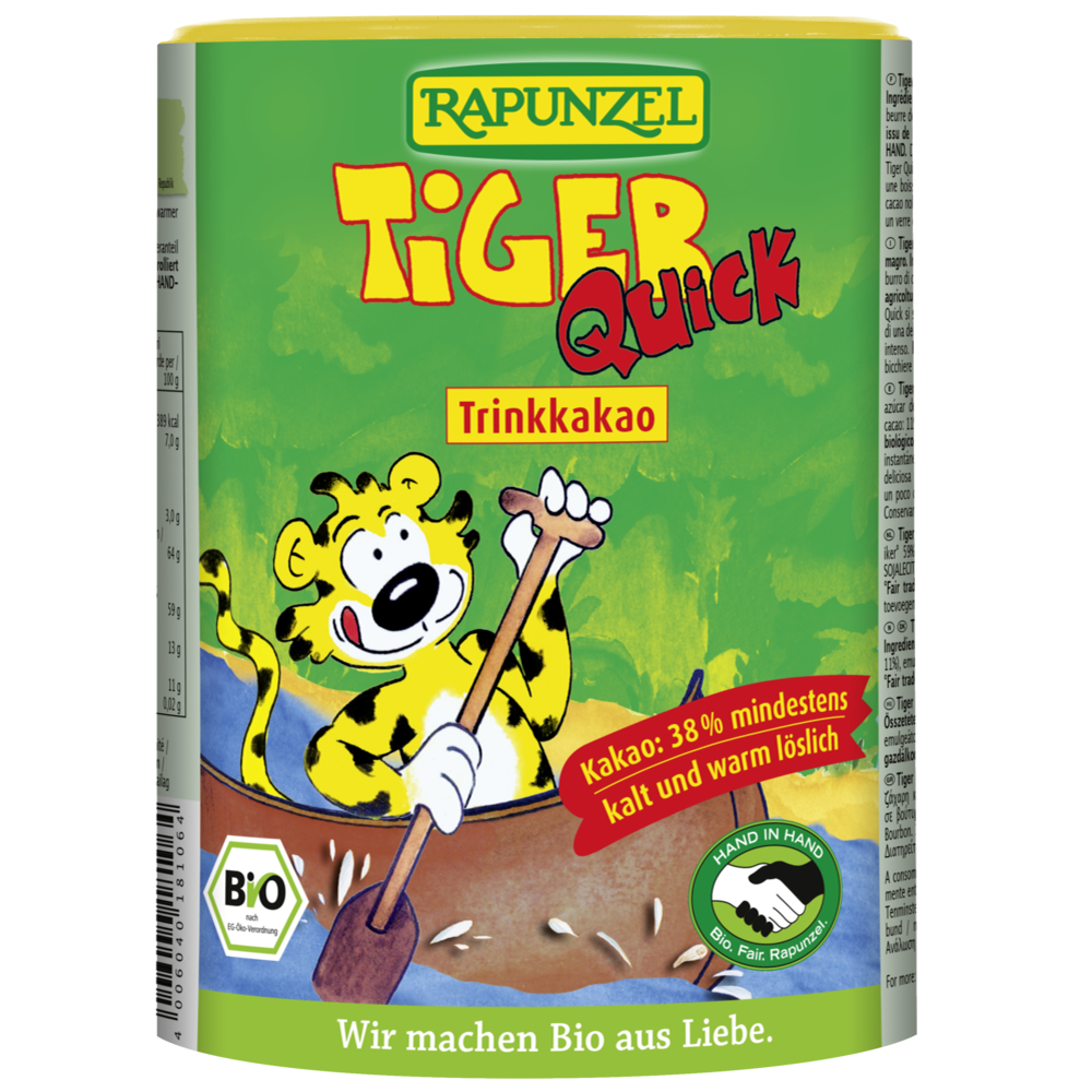 Tiger Quick-preparato in polvere al cacao 