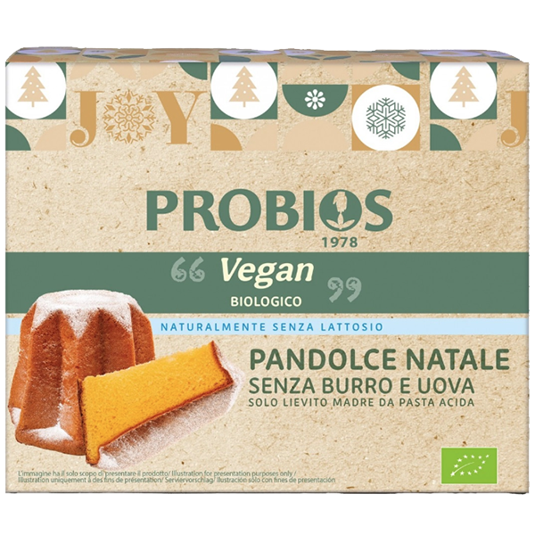 Pandolce natale vegan 