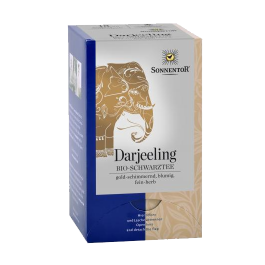 Schwarztee Darjeeling 