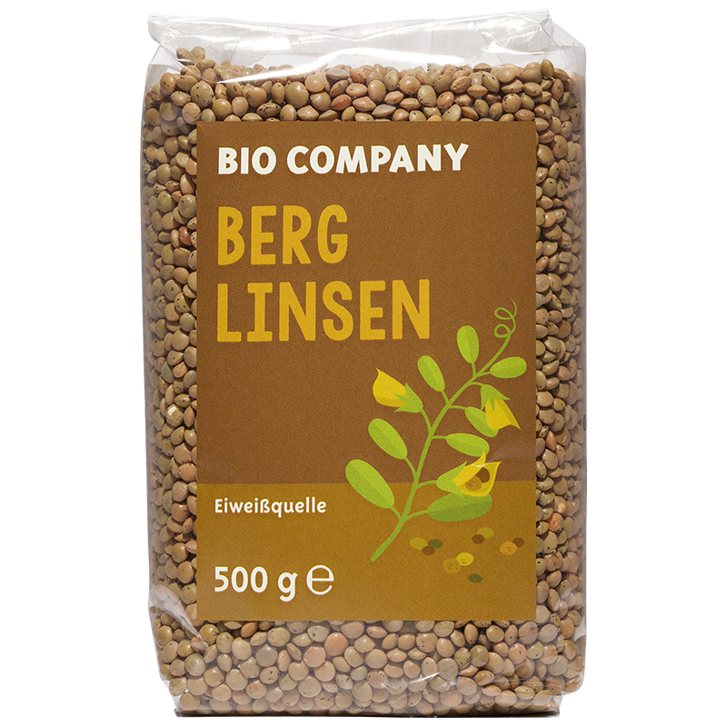 Berglinsen braun Bio Company