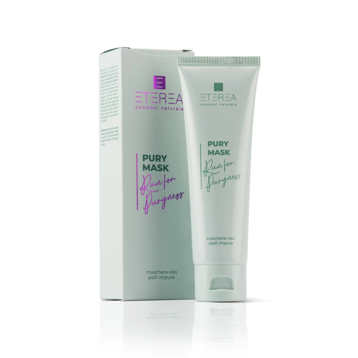 PURY MASK Gesichtsmaske unreine Haut 