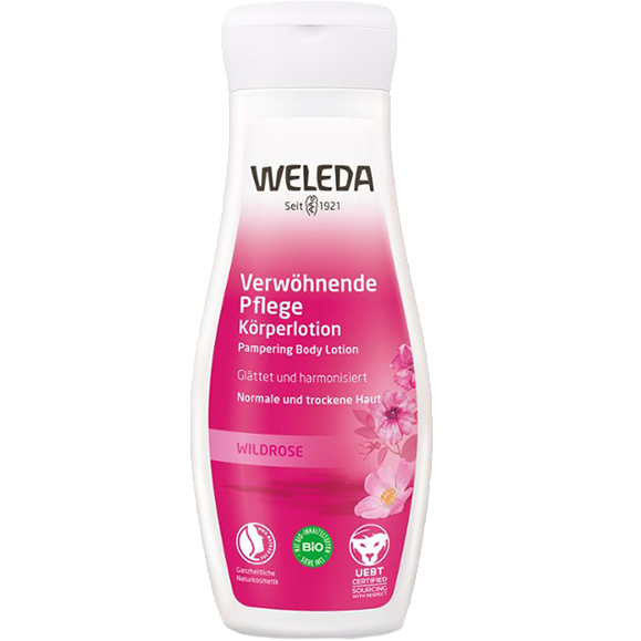 Pflegelotion Wildrose 