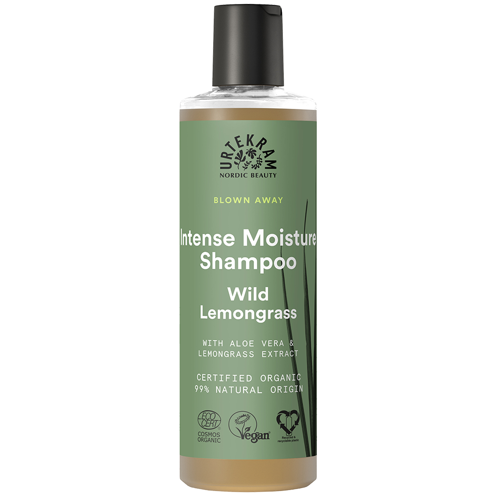 Shampoo Wild Lemongrass - intensive Feuchtigkeit 