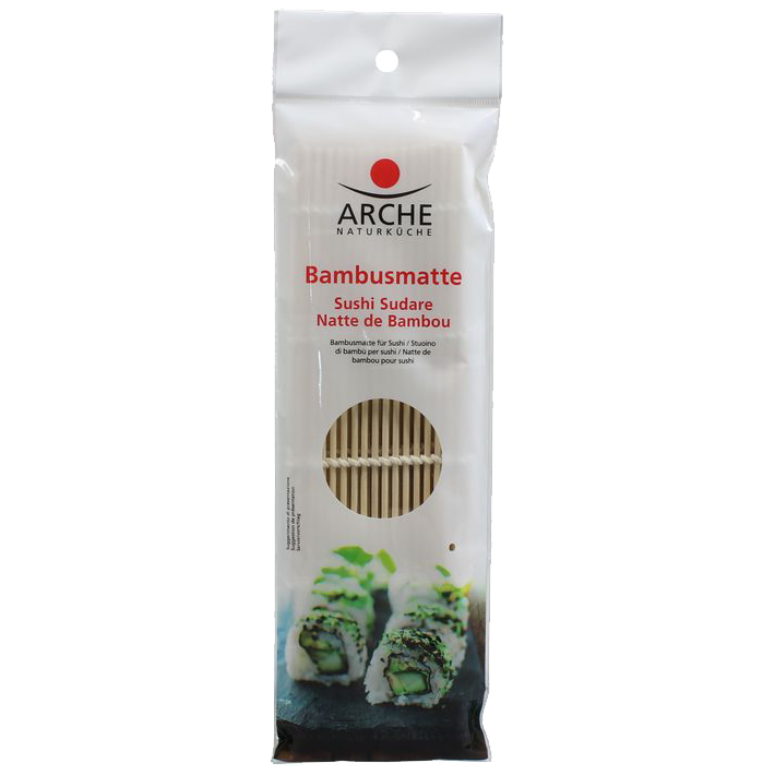 tappetino per Sushi di bambù
