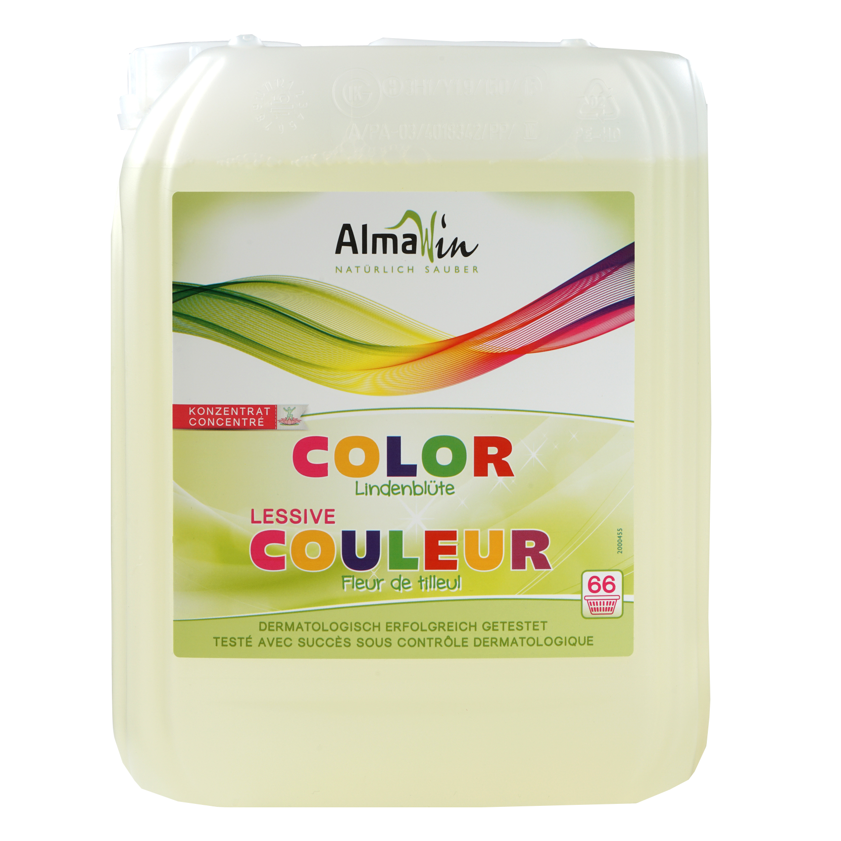 detersivo liquido color fiori di tiglio 