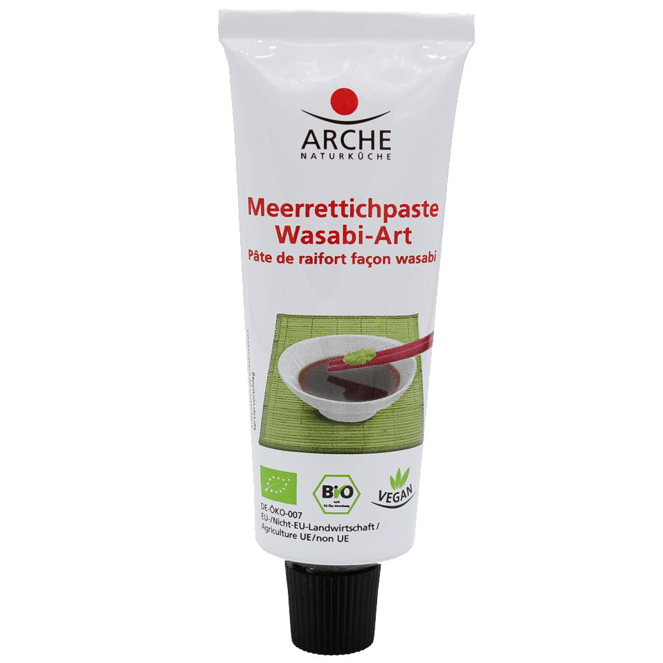 Meerrettichpaste Wasabi-Art Meerrettichpaste Wasabi-Art