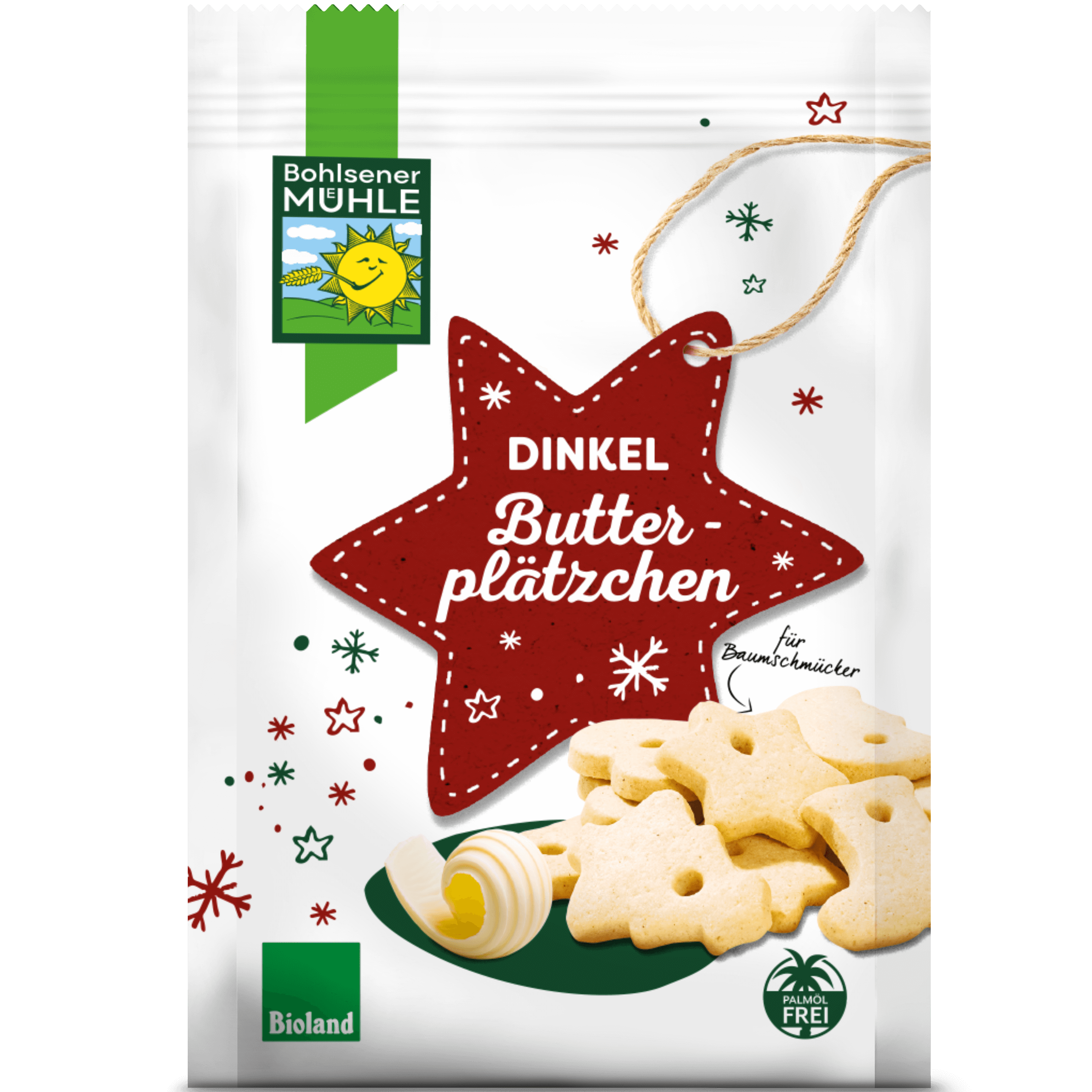 Dinkel Butterplätzchen 
