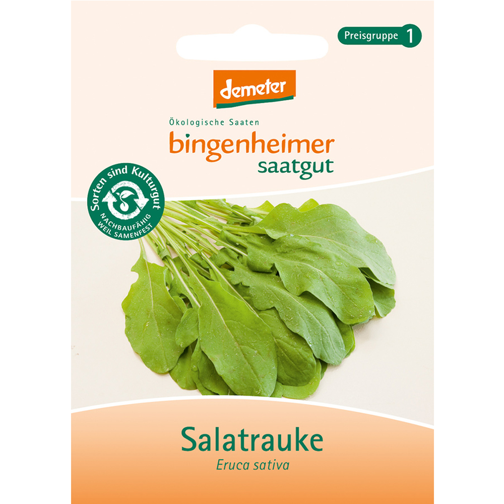Saatgut Salatrauke 10-15m²