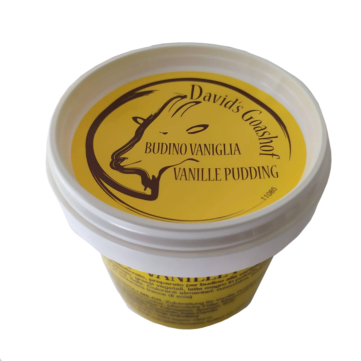 Ziegen Vanille Pudding (150ml) | 101659