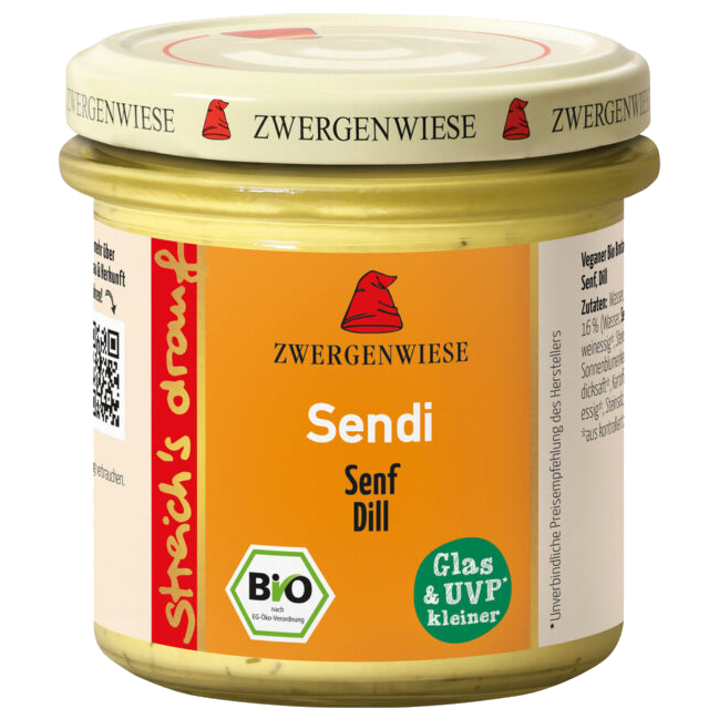 Brotaufstrich Streich's drauf Sendi 