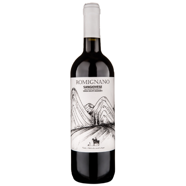Vino rosso Toscano Sangiovese 