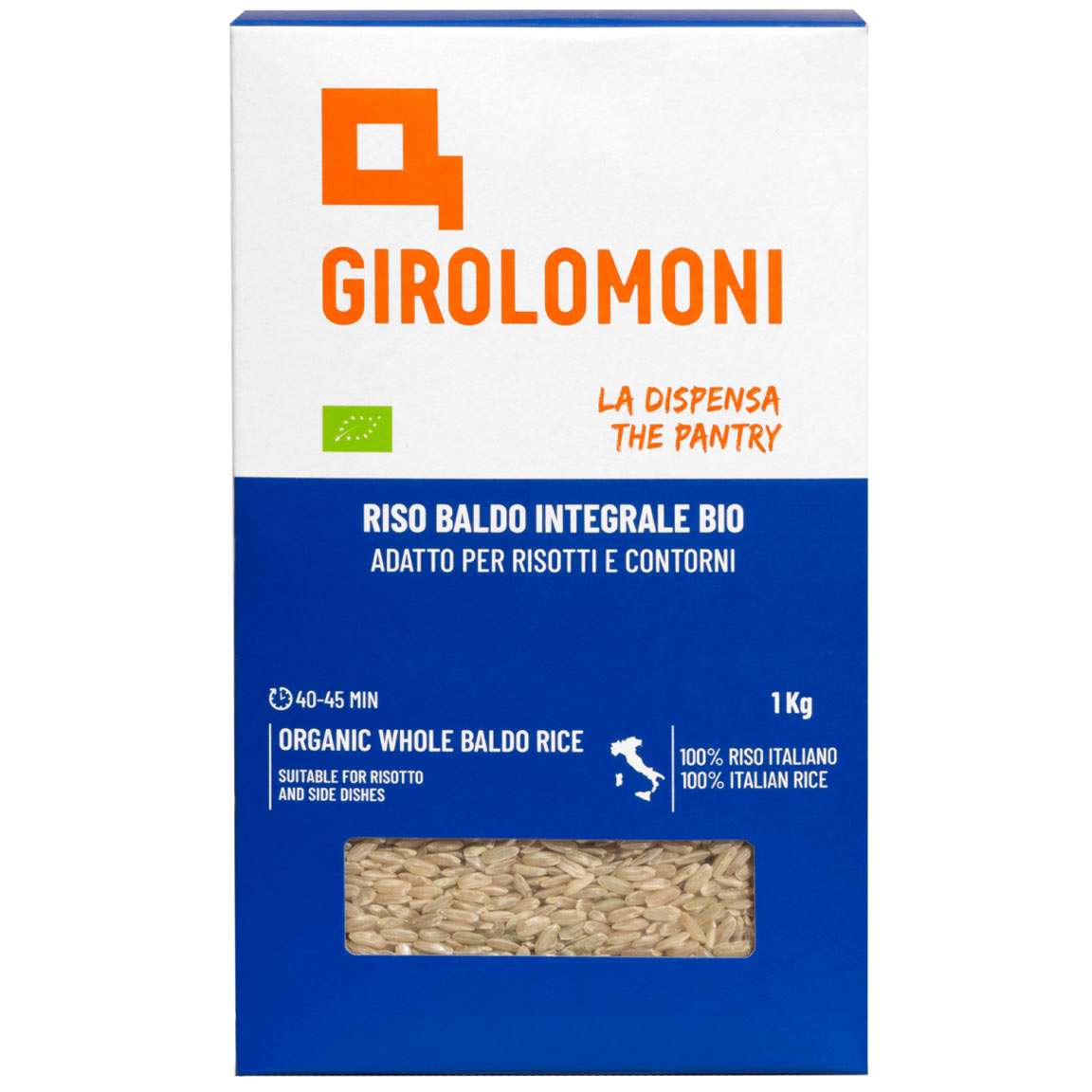 Girolomoni Risotto Baldo Integrale Girolomoni Risotto Baldo Integrale
