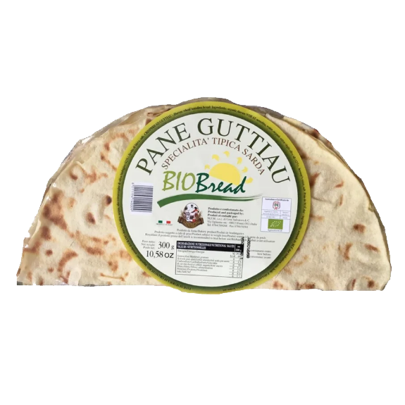 pane Guttiau traditionelles Brot aus Sardinien 