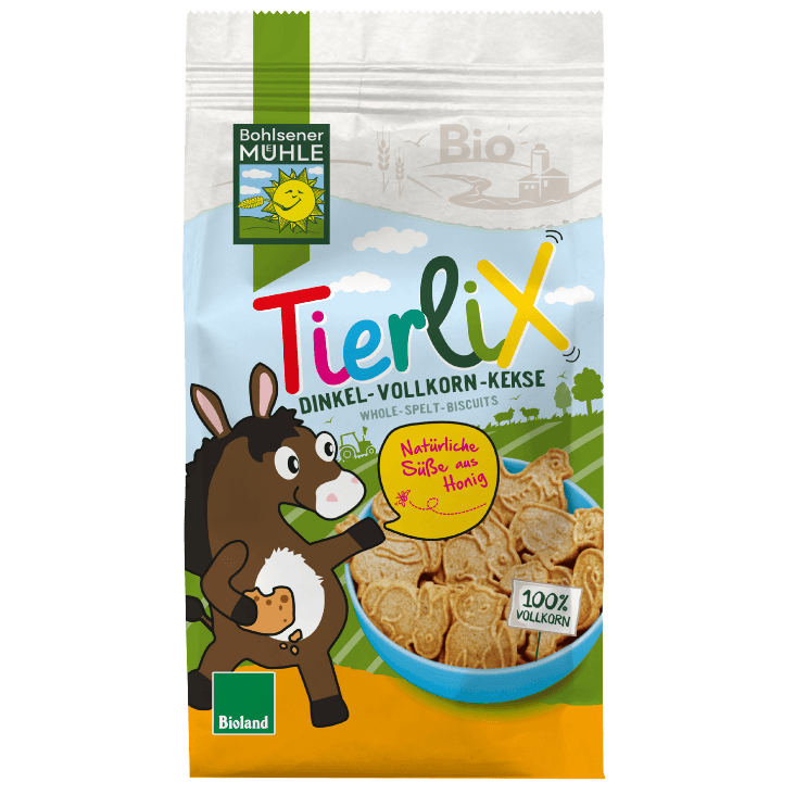 Biscotti per bambini al farro Tierlix 