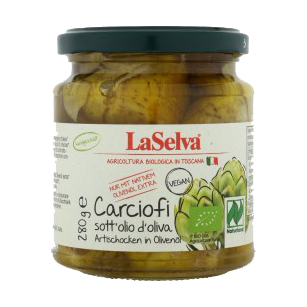carciofi sott'olio d'oliva 