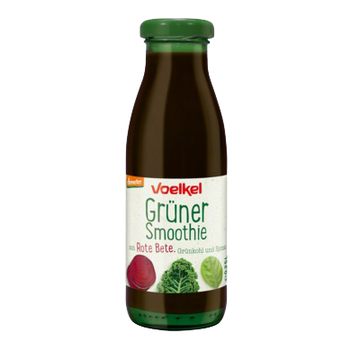 Smoothie barbabietola cavolo e spinacio 