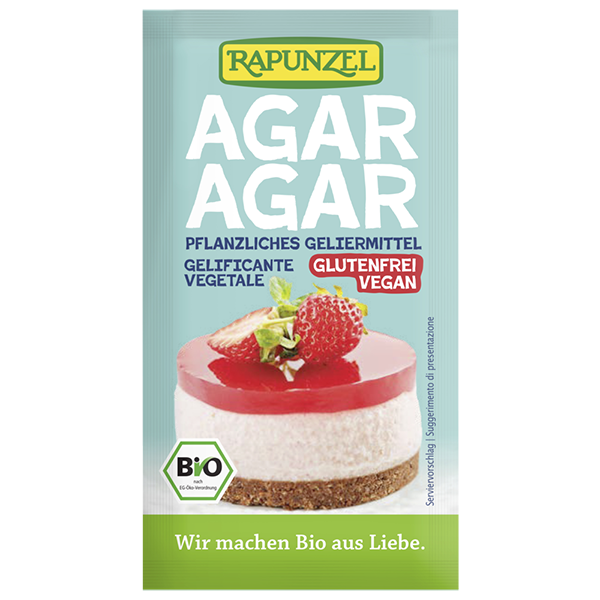 Agar Agar in polvere 4x5g