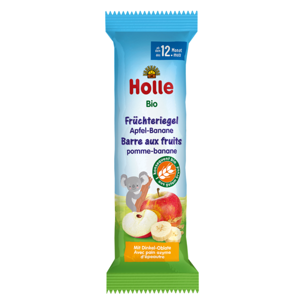 Früchte Riegel Baby Apfel Banane 