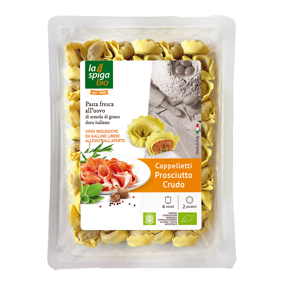 cappelletti al prosciutto crudo 