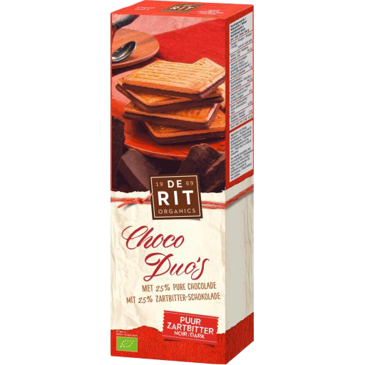 De Rit Choco Duo's fondente De Rit Choco Duo's fondente