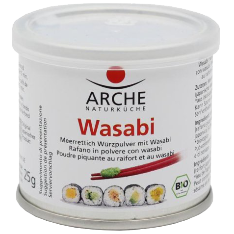 polvere di rafano Wasabi polvere di rafano Wasabi