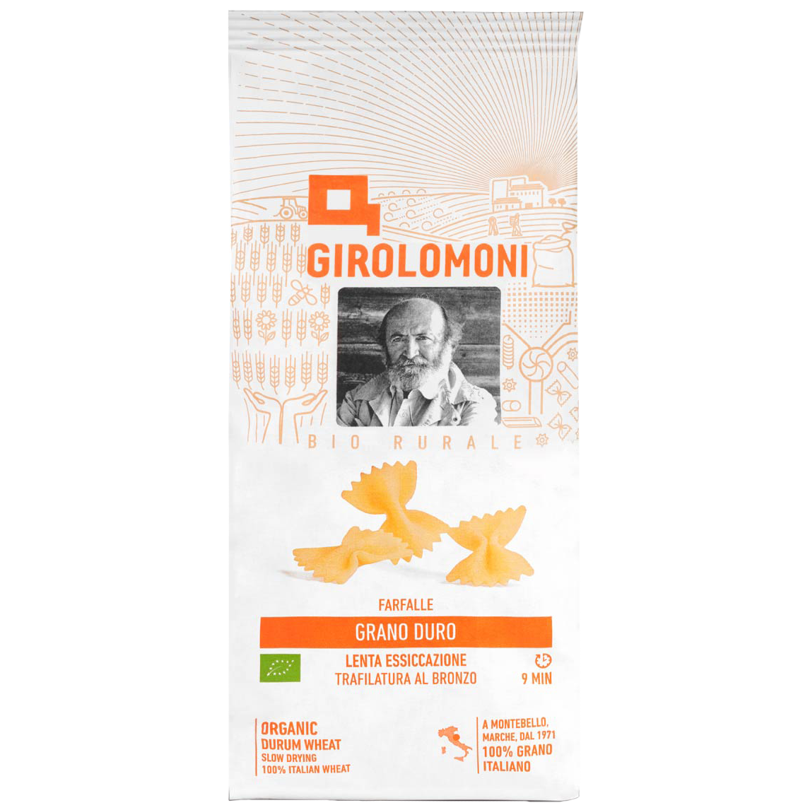 Girolomoni Farfalle Hartweizen Girolomoni Farfalle Hartweizen