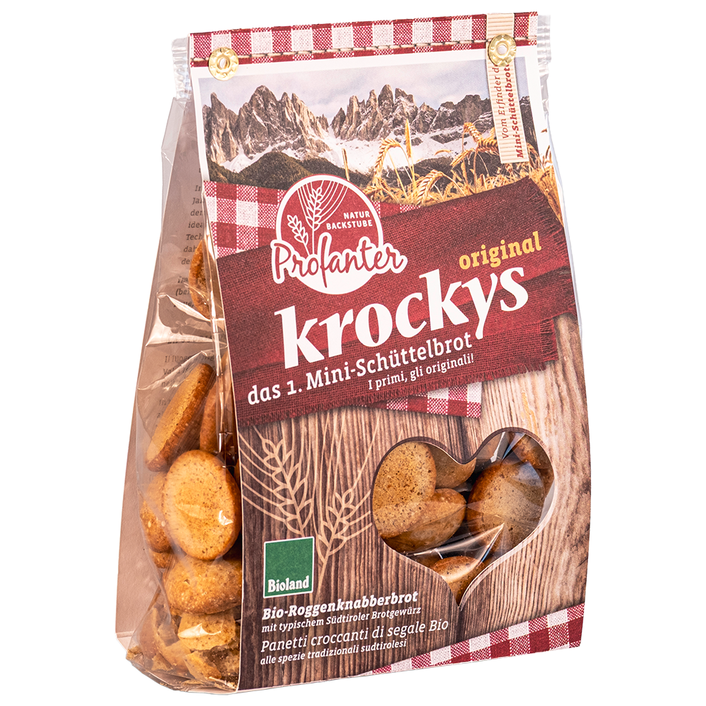 panetti croccanti Krockys 